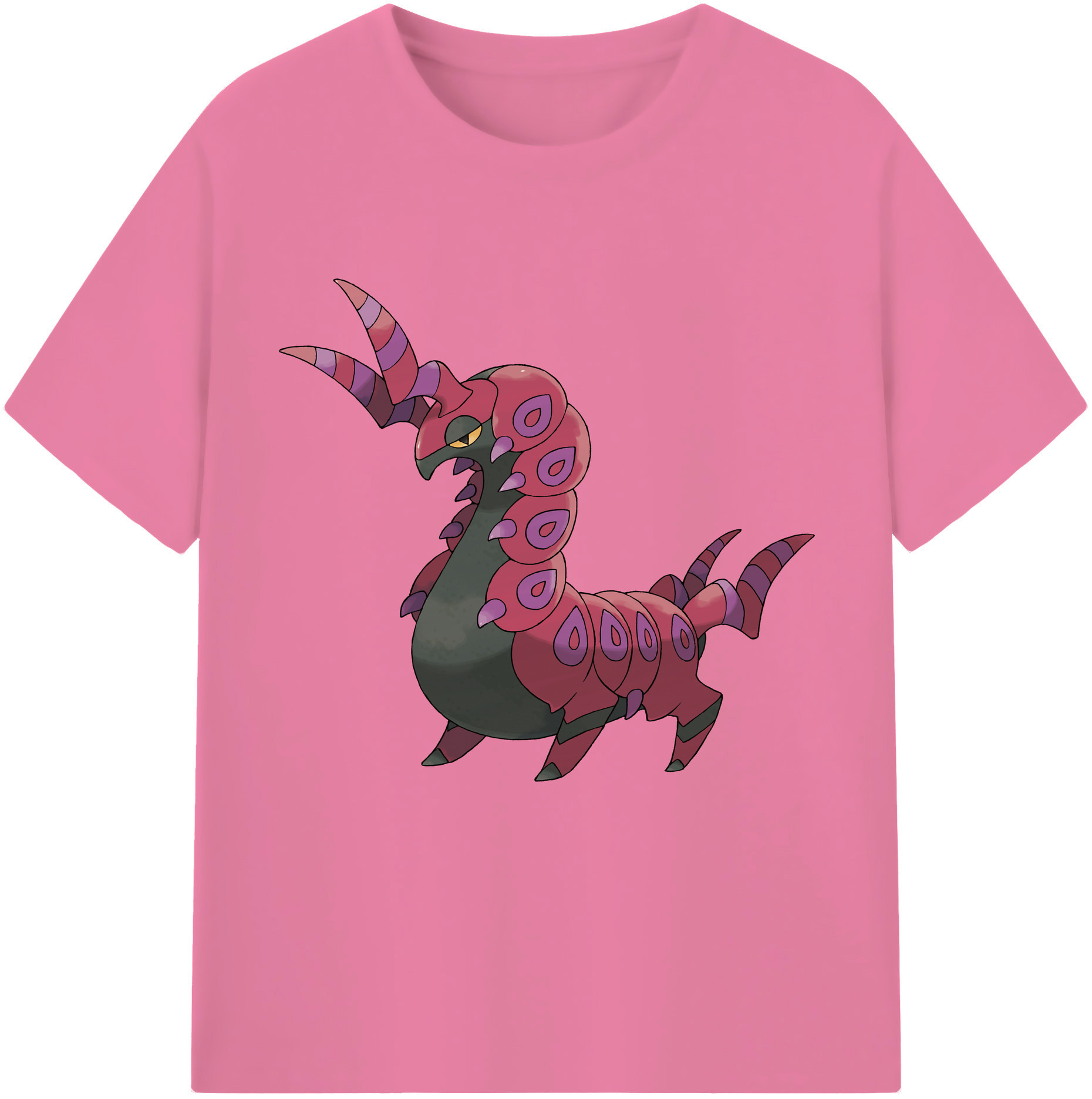 （画像用） ポケットモンスター Pokémon 綿100％半袖Tシャツ（フロントプリント）